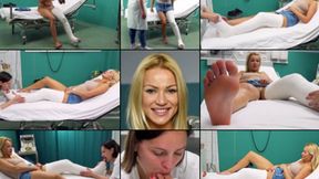 Cherry LLWC at the Clinic Erotic Toe Sucking Therapy and Casturbation (in HD 1920X1080)