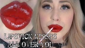 LIPSTICK KISSES FETISH