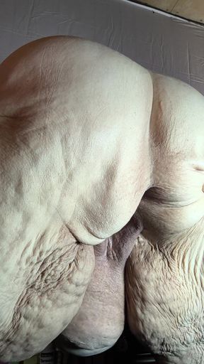 This Nasty Bitch Had to Piss He Bends Her Over and She Squirts on Your Mean Monster Dick