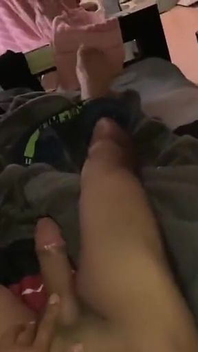 Me Encanta Despertar Con El Pene De Mi Novio Adentro De Mi Apretado Coo