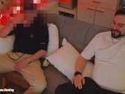 Hetero-flexible admirer of mine wants me to give him a blowjob