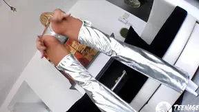 Seductive Blonde Jasmine Rose Moans Loudly While Fucked By Friends