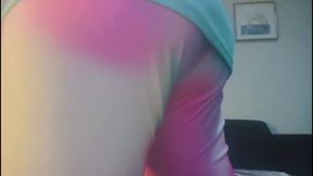Mummified Tiny Shoved in Anal Gym Pant