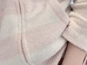 【無修正】日本人の人妻が旦那に内緒でトイレでこっそりオナニー【素人・個人撮影】