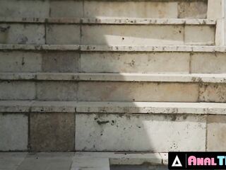 ANALTIME.XXX - Glamorous Blond Kiara Lord Is Willing To Take 2 Hard Schlongs In Her One as well as the other Holes