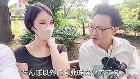 Big-cocked Av Actor X Amateur Slut! Hardcore Sex In Front Of Her Boyfriend! Testing Whether The Av Actors Serious Techniques Will Lead To Ntr [morimori Genjin X Kao Sensei Collaboration Ntr Edition]