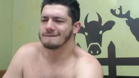 Shun Showing Off His Cock
