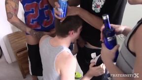 Excellent Porn Video Homo Gangbang Wild Watch Show