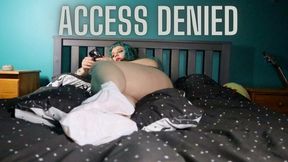 20 Min Foot Ignore: Masked Denial Tease