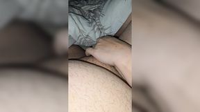 STEP MOM LOST BET 'AGAIN' AND JERKED OFF HORNY STEP SON SMALL COCK.