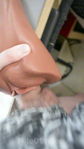 Play with me, look at me, i fuck my fleshlight