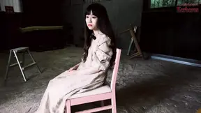 Asian teen slut gets banged hard by big cock