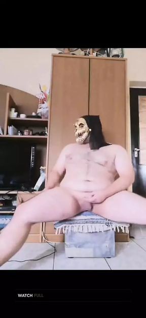 Masked masturbation
