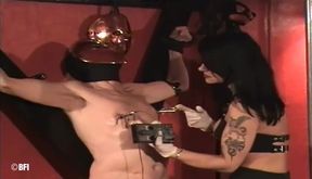 Slave used by mistress and another slave