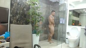 show in the shower