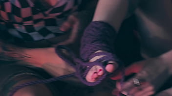 Do These Tied Feet Tease You?