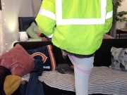 Kennie Jai jerks for you after work!