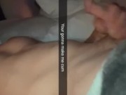 Midnight tease j/o