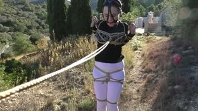 Intense Bondage Walk Training Lesson for Roxy - Part 2 mp4 SD