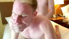 Shut Up Take It Deep — Bareback Anal Pounding – GayXXX 18+