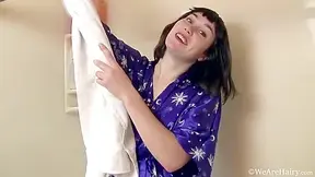 Barb - Blue Robe Pink Dildo