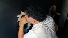 New Mouth to Adapt to Large Cocks