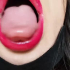 Joana Love Ts showing cock and amazing tongue