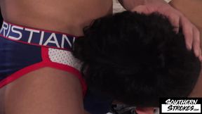 ”SOUTHERNSTROKES Bottom Bruno Pattel Rides Felix Harris Shaft”