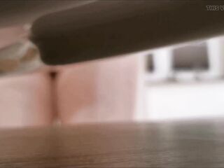 Wife preparing for shower