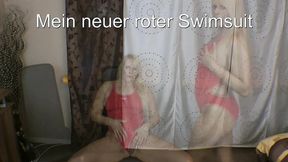 My New Red Swimsuit