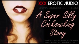 Erotic Audio - Sabrina Swallows Semen on Saturday - Comedic Adult ASMR