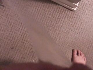 POV Vigour Pissing All Over My Bedroom Carpet and Walls (Compilation)