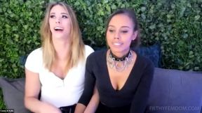 Double Denial Ama Featuring Casey Kisses, Kylie Le Beau