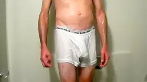 Shower In Boxer Briefs