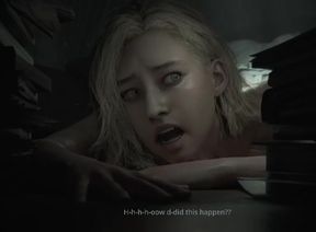 Grace Ashcroft - Horny Zombie Wants a Piece of Her