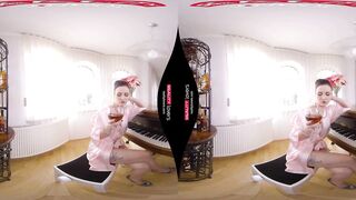 mom Ally Style inside VR Porn