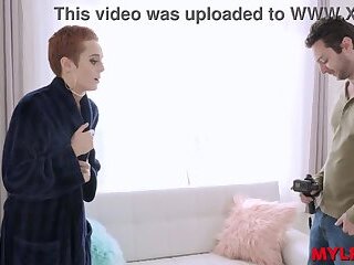 Obsessed Onlooker Can't Resist Fucking his Favorite Model