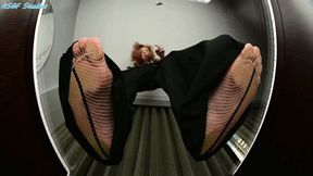 Big Red head no clue she has you trapped in her nets! Pt 2 - MOV