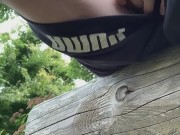 Public Masterbation Outdoors