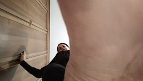 Giantess: I Crush You Filty Worm