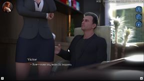 Boundaries of Morality 18 Emma Made Kyle Sit Next to Her While She Is Nude