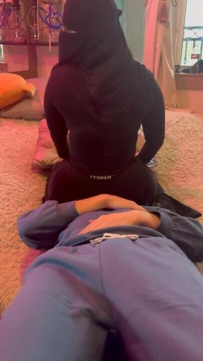 Face sitting and farts