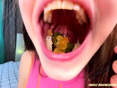 Adoretease store - Gummy Bears Eating And Chewing Asmr