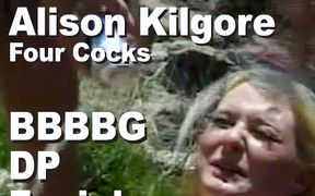 Allison Kilgore & Four Cocks Bbbbg DP Facials Gmhw2913