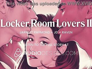 Getting Screwed by Rival Hockey Players – MFM, Voyeur & Risky Sex – Porn Erotic Audio Story for Sweethearts