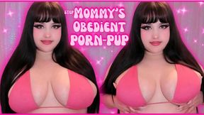 Step-Mommy's Obedient Porn-Pup!