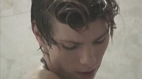 ”BeddableBoys: Kayl ORiley Plays With His Dick In the Shower & Hits The Couch H”