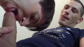 The twink calos fama fucked bareback by fabien