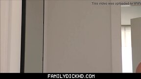 Two stepbrothers play and fuck each other