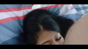 Asian Amateur Milf Deep Throat Blowjob and Cum in Mouth